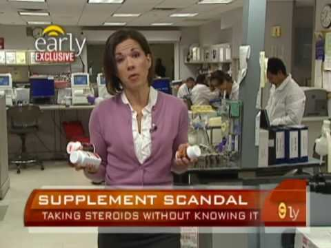 Anabolic steroids kidney failure
